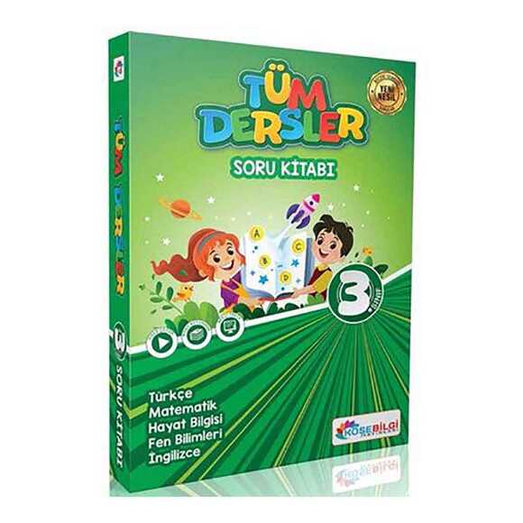 Köşebilgi 3.Sınıf Tüm Dersler Soru Bankası 2022