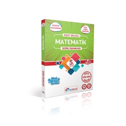 Köşebilgi  5.Sınıf Matematik Özet Bilgili Soru Bankası - Thumbnail