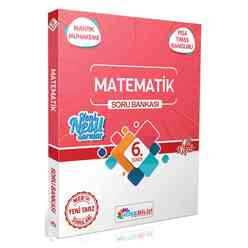 Köşebilgi - Köşebilgi 6. Sınıf Matematik Özet Bilgili Soru Bank