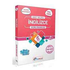 Köşebilgi - Köşebilgi 6.Sınıf İngilizce Özet Bilgili Soru Bankası 2022
