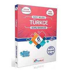 Köşebilgi - Köşebilgi 6.Sınıf Türkçe Özet Bilgili Soru Bankası 2022