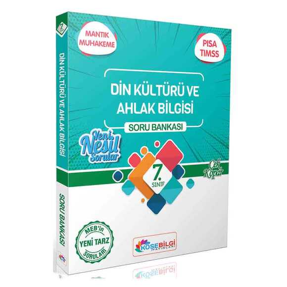 Köşebilgi 7. Sınıf Din Kültürü Özet Bilgili Soru Bankası