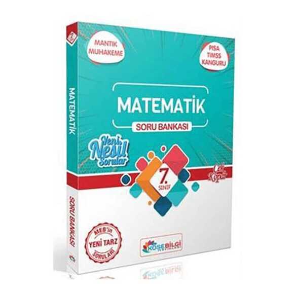 Köşebilgi 7.Sınıf Matematik Özet Bilgili Soru Bankası