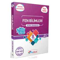 Köşebilgi 8. Sınıf Fen Bilgisi Özet Bilgili Soru Bank - Thumbnail