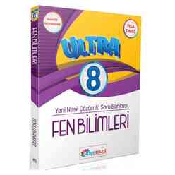 Köşebilgi - Köşebilgi 8. Sınıf Ultra Fen Bilgisi Çözümlü Soru Bankası