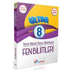 Köşebilgi - Köşebilgi 8. Sınıf Ultra Fen Bilgisi Çözümsüz Soru Bankası