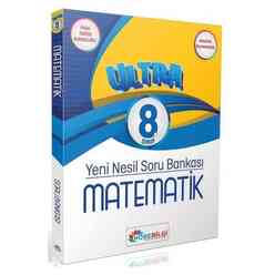 Köşebilgi - Köşebilgi 8. Sınıf Ultra Matematik Çözümsüz Soru Bankası