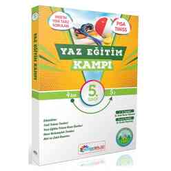 Köşebilgi - Köşebilgi Yaz Eğitim Kampı 5. Sınıf