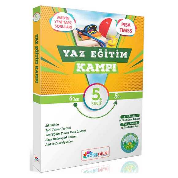 Köşebilgi Yaz Eğitim Kampı 5. Sınıf