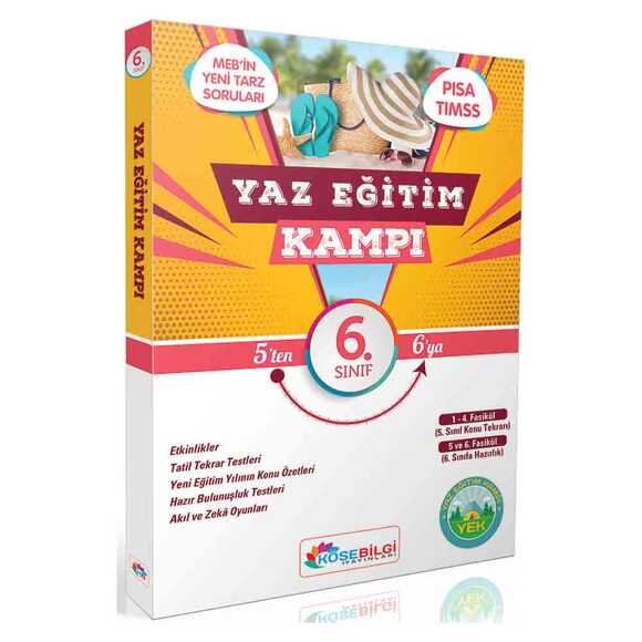 Köşebilgi Yaz Eğitim Kampı 6. Sınıf