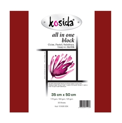 Kosida All in One Block 35x50 cm Kod:10 628 30K - Thumbnail