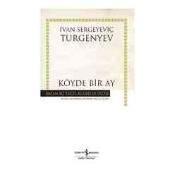 İş Bankası Kültür Yayınları - Köyde Bir Ay