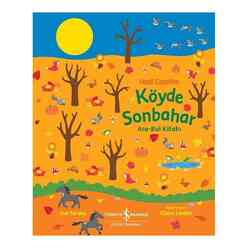 Köyde Sonbahar Ara-Bul Kitabı Hadi Gezelim - Thumbnail