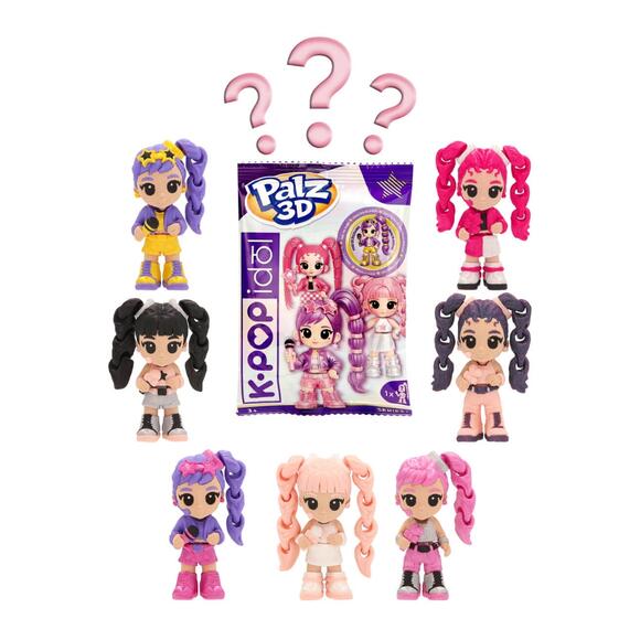 KPop Palz Fidget Mini Bebek Sürpriz Paket KPP04000 964631IME