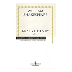 İş Bankası Kültür Yayınları - Kral 6. Henry 2 (HAY)