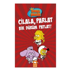 Kral Şakir 13 - Cilala Parlat Bir Dürüm Patlat! - Thumbnail
