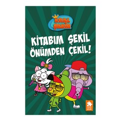 Eksik Parça Yayınları - Kral Şakir 16 - Kitabım Şekil Önümden Çekil!