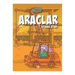 Kral Şakir-Araçlar - Boyama Kitabı - Thumbnail