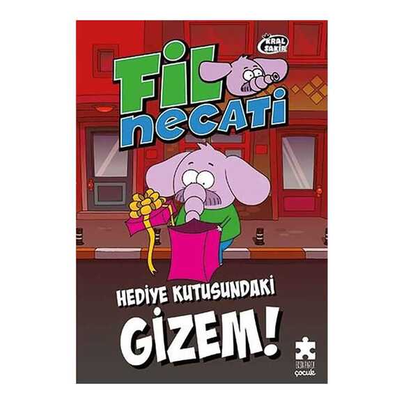 Kral Şakir Fil Necati 1 - Hediye Kutusundaki Gizem