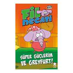 Kral Şakir Fil Necati 4 - Süper Güçlerim ve Greyfurt - Thumbnail