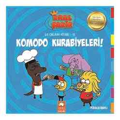 Kral Şakir İlk Okuma 18 Komodo Kurabiyeleri - Thumbnail