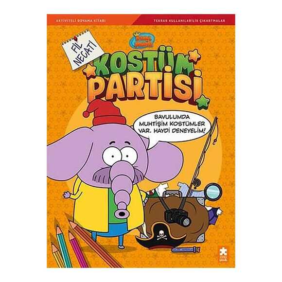 Kral Şakir Kostüm Partisi - Fil Necati
