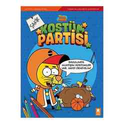Kral Şakir Kostüm Partisi - Şakir - Thumbnail
