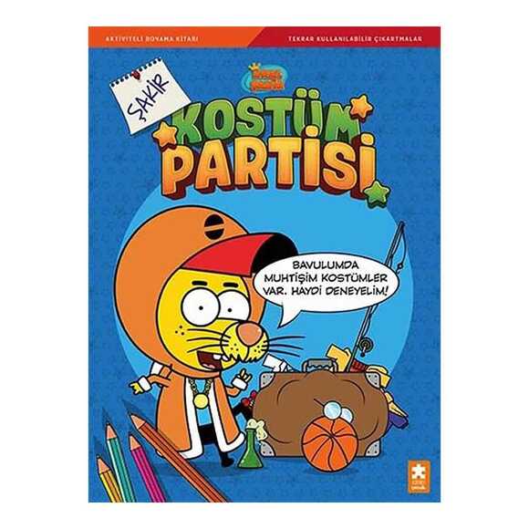 Kral Şakir Kostüm Partisi - Şakir