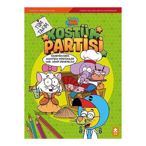 Kral Şakir Kostüm Partisi - Tüm Takım