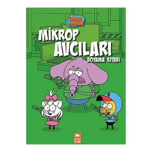 Kral Şakir-Mikrop Avcıları - Boyama Kitabı
