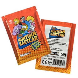 Topps - Kral Şakir Muhtişim Kartlar - Sezon 1