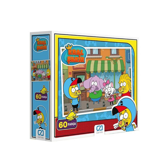 Kral Şakir Puzzle 60 Ca 5095