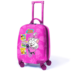 Sms Kral Şakir - Kral Şakir  Seyahat Valiz Pembe 36002