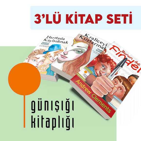 Kraliçeyi Kurtarmak Haritada Kaybolmak Bunun Adı Findel 3 lü set