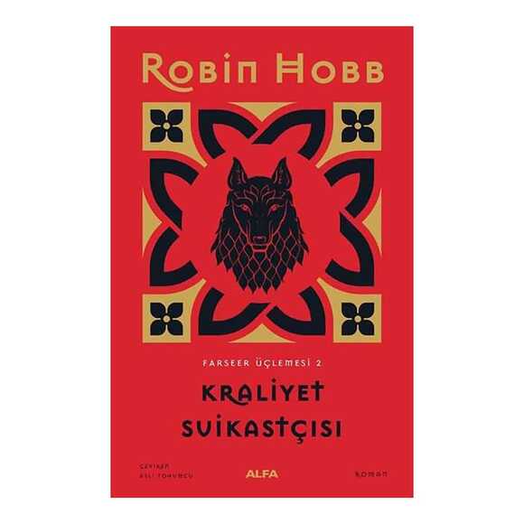 Kraliyet Suikastçısı - Farseer Üçlemesi 2 (Ciltli)