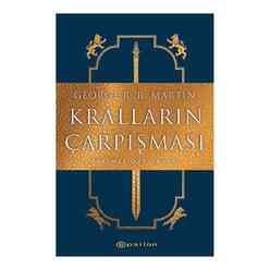 Epsilon Yayınları - Kralların Çarpışması - Resimli Özel Baskı Ciltli