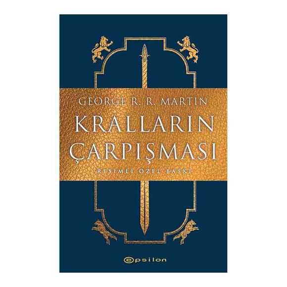 Kralların Çarpışması - Resimli Özel Baskı Ciltli
