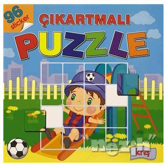 Kreş - Çıkartmalı Puzzle