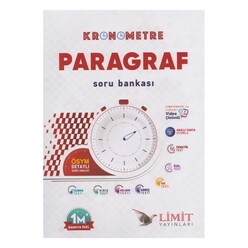 Limit Yayınları - Kronometre Paragraf Soru