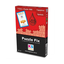 Ks 1000 Parça Puzzle Fix T228 - Thumbnail