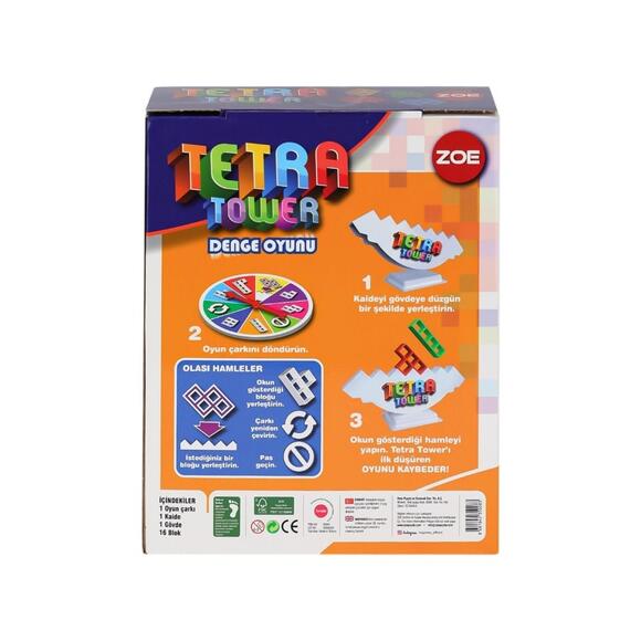 Ks Games 35008 Zoe Tetra Tower 