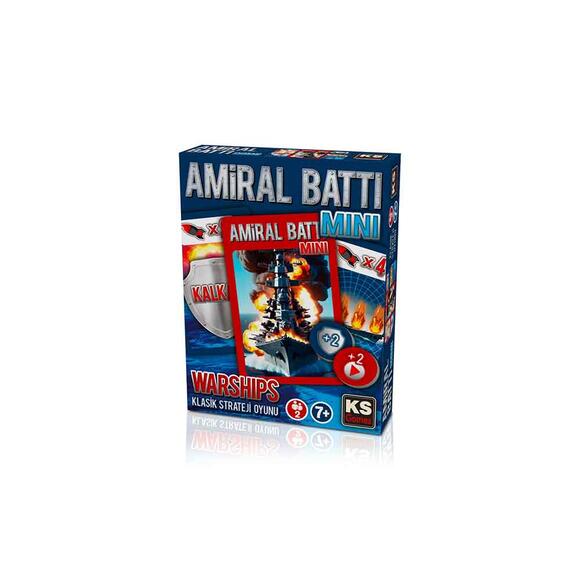 Ks Games Amiral Battı Mini 25126
