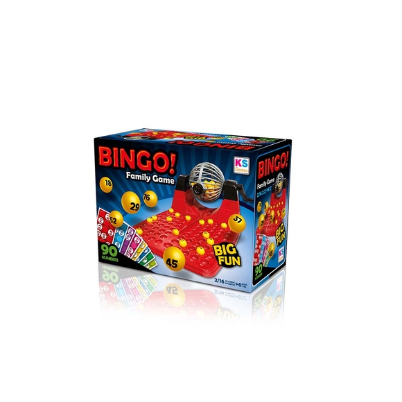 Ks Games Bingo 25906