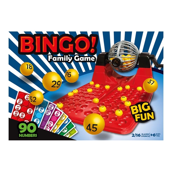 Ks Games Bingo 25906