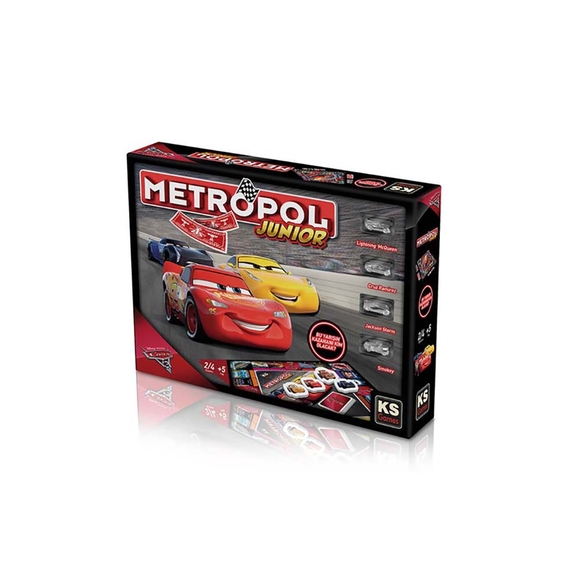 Ks Games Cars Cars Metropol Junior Game CR10303