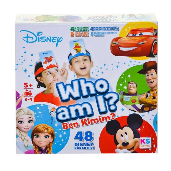 KS Games Disney Who Am I? Kutu Oyunu 13903