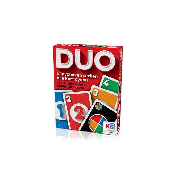 KS Games Duo Kutu Oyunu 25109