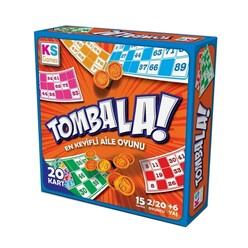 KS Games - Ks Games Ekonomik Tombala Kutu Oyunu T40