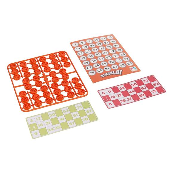 Ks Games Ekonomik Tombala Kutu Oyunu T40