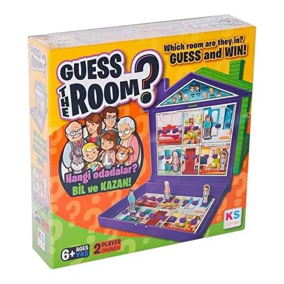 KS Games Guess The Room 25117